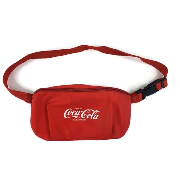 coca cola fanny pack